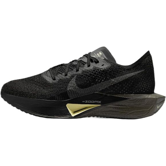 Nike ZoomX Vaporfly 3. Black Olive Aura Metallic Medium Ash. SIZE 12. HV6351-001 - Picture 6 of 6